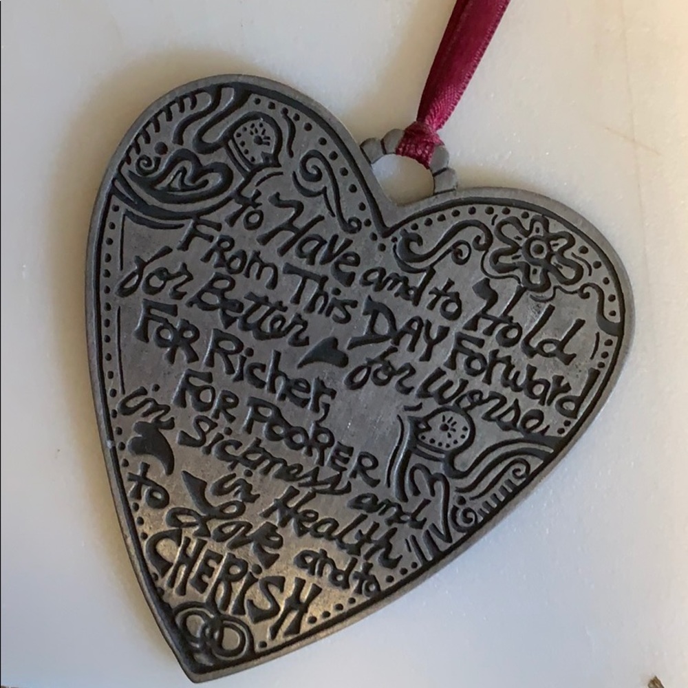 Wedding ornament